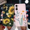 For Xiaomi POCO F3 Case Soft Back Cover Fashion Rainbow Love Heart Silicone Phone Protector Case For Xiaomi mi POCO F3 F 3 Funda