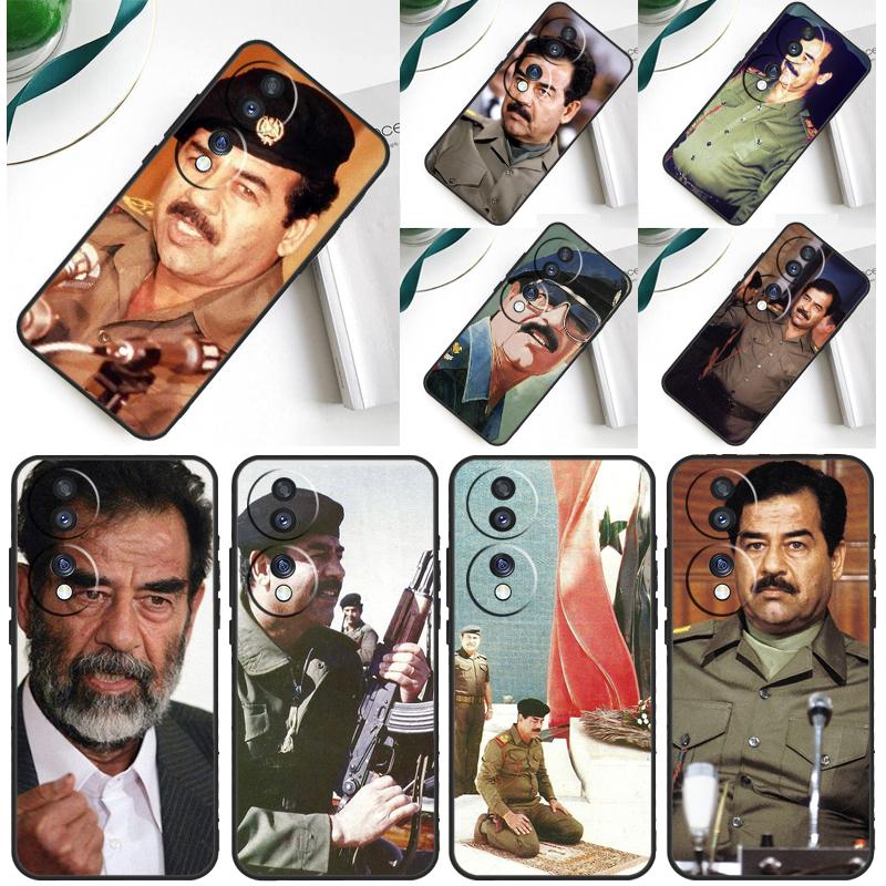 Saddam Hussein Iraq Case For Honor Magic 7 Lite 5 6 Honor 200 Pro 50 70 90 Lite X9a X8a X8 X9 X8b X9c X9b Cover