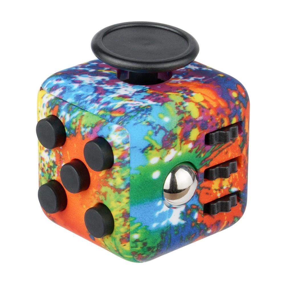 

Рука для аутизма СДВГ тревожность снятие фокуса дети 6 сторон магический антистрессовый куб спиннер игрушки с множеством цветов