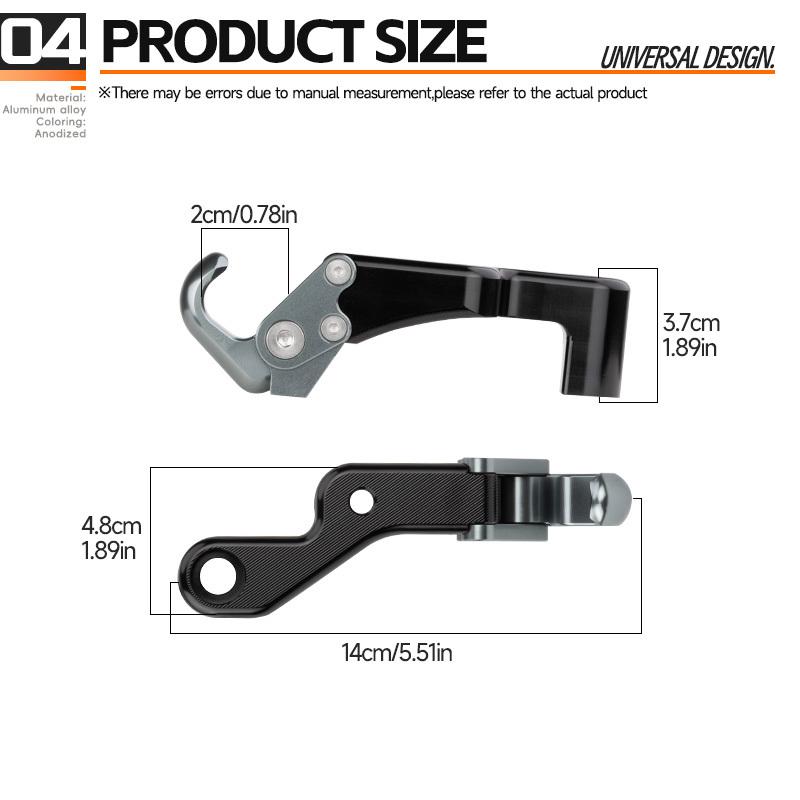 For Honda FORZA350 Forza 300 350 750 Forza350 NSS350 300 Motorcycle Hook Storage Bag Hook Helmet Hook Luggage Hook Accessories
