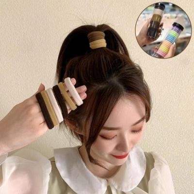 Hair Elastics, Hair Bands, Color Mix, 20 Pieces
