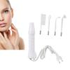 Bacchetta per Terapia della Pelle ad Alta Frequenza 4 Pezzi Tubo Pettine Rimozione Acari Trattamento Acne Macchina Viso per Cura del Viso
