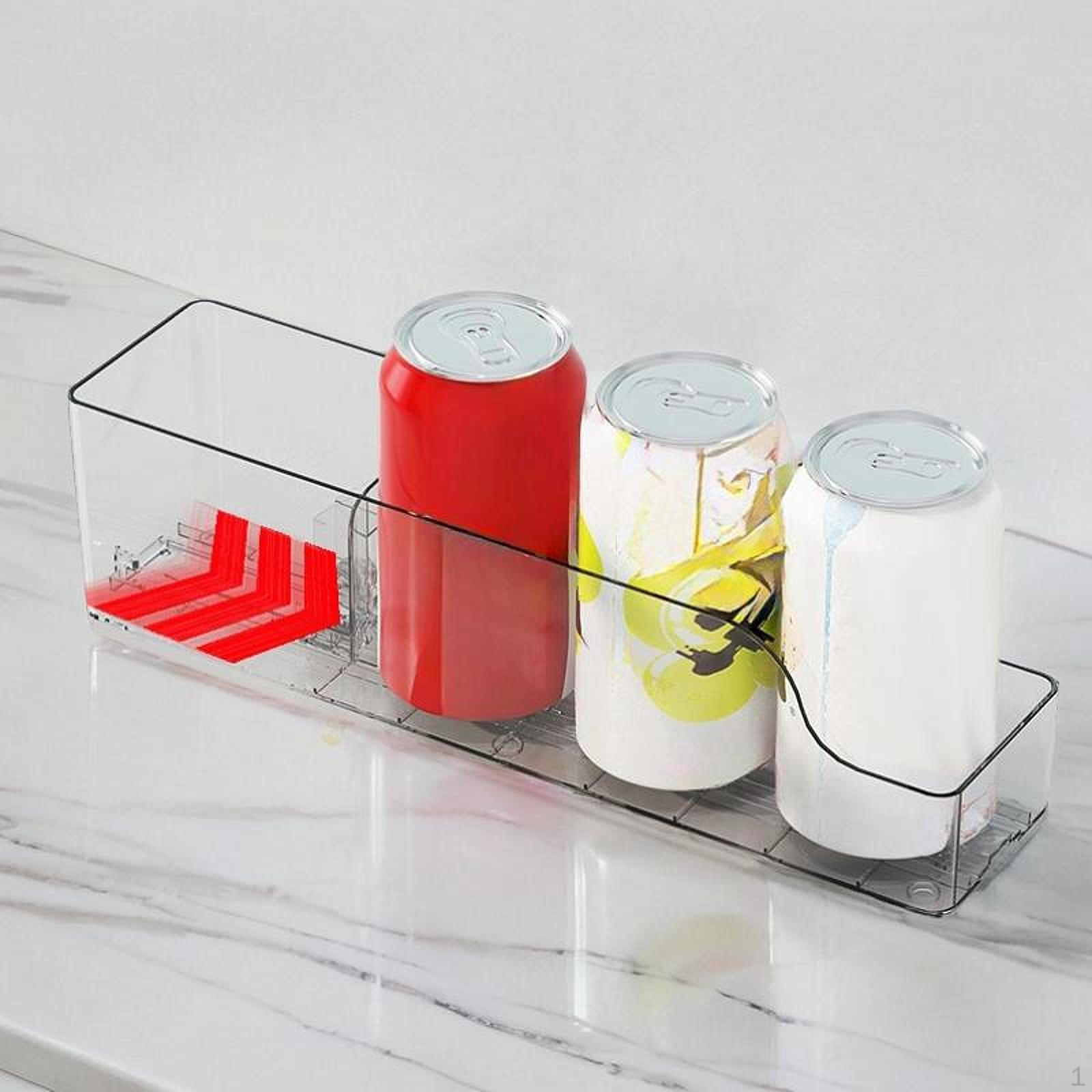 

Контейнер для напитков для холодильника Многоразовый диспенсер для банок Кладовая и холодильник 1 Piece