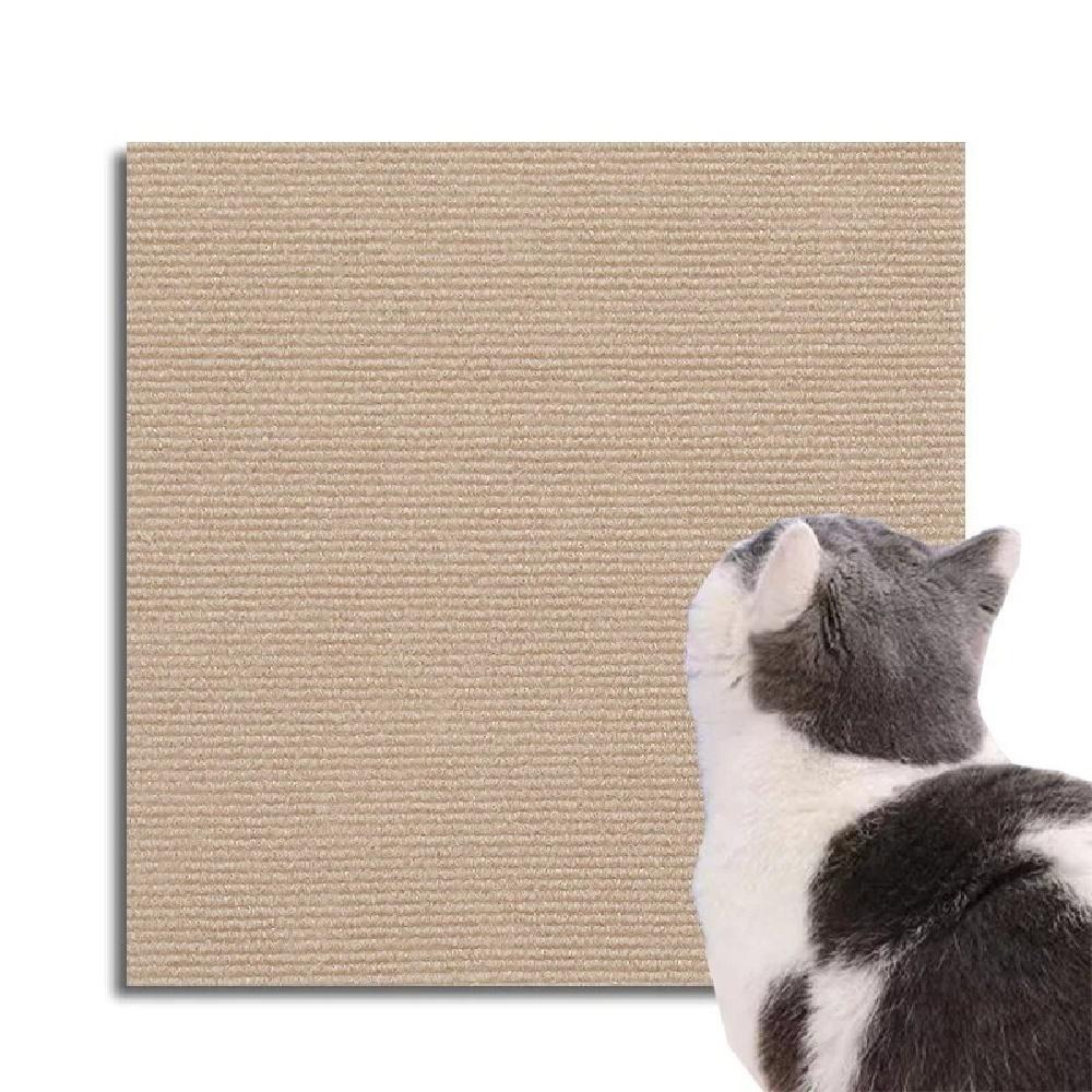 1pc 1mX30cm Cat Teasing Tool That Can Cut and Pastedurablecat Climbingstickerswithout Fallingdebris Cat Climbingstickers