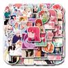 55 Cross-Border Love Symbol Graffiti Stickers for DIY Decoration - Perfect for Suitcases and Phones