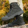 Plus Size Breathable Men Boots Outdoor Desert Boots Comfortable Ankle Boots For Men Hiking Shoes