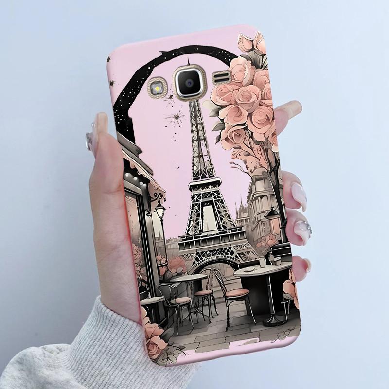 For Samsung Galaxy Grand Prime Plus G530 G531 Phone Case Flower Girls Soft Silicone TPU Back Housing for Samsung J2 Prime Covers
