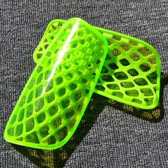 1 Pair Football Shin Guards for Kids Youth Adults Soft Padded Shock Absorption Shin Pads Prevent Injuries Professional Insert Sports Protective Pads