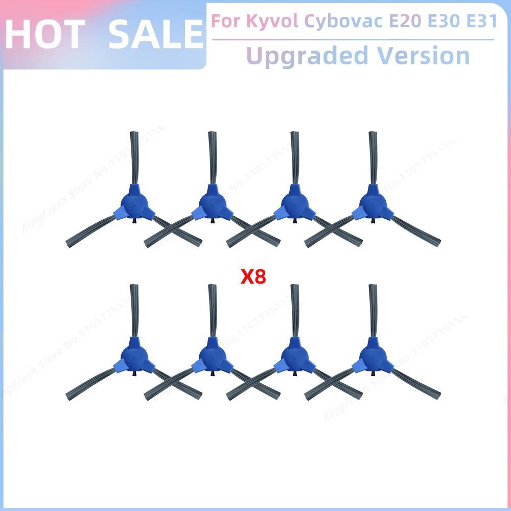 Fit For Kyvol Cybovac E20 E30 E31 Robot Vacuum Cleaner Replacement Spare Parts Main Side Brush Cover Hepa Filter Mop Cloth