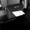 cwznhv1 Car Tissue Bag Hanging Seat Back Leather Storage Box Car Interior Accessories For Mitsubishi Lancer Asx Outlander Pajero L200