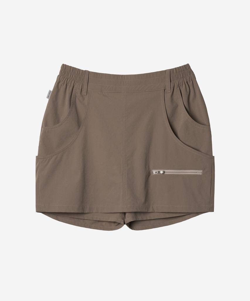 NODE LABS Dev:11 Skirt Pants_Beige