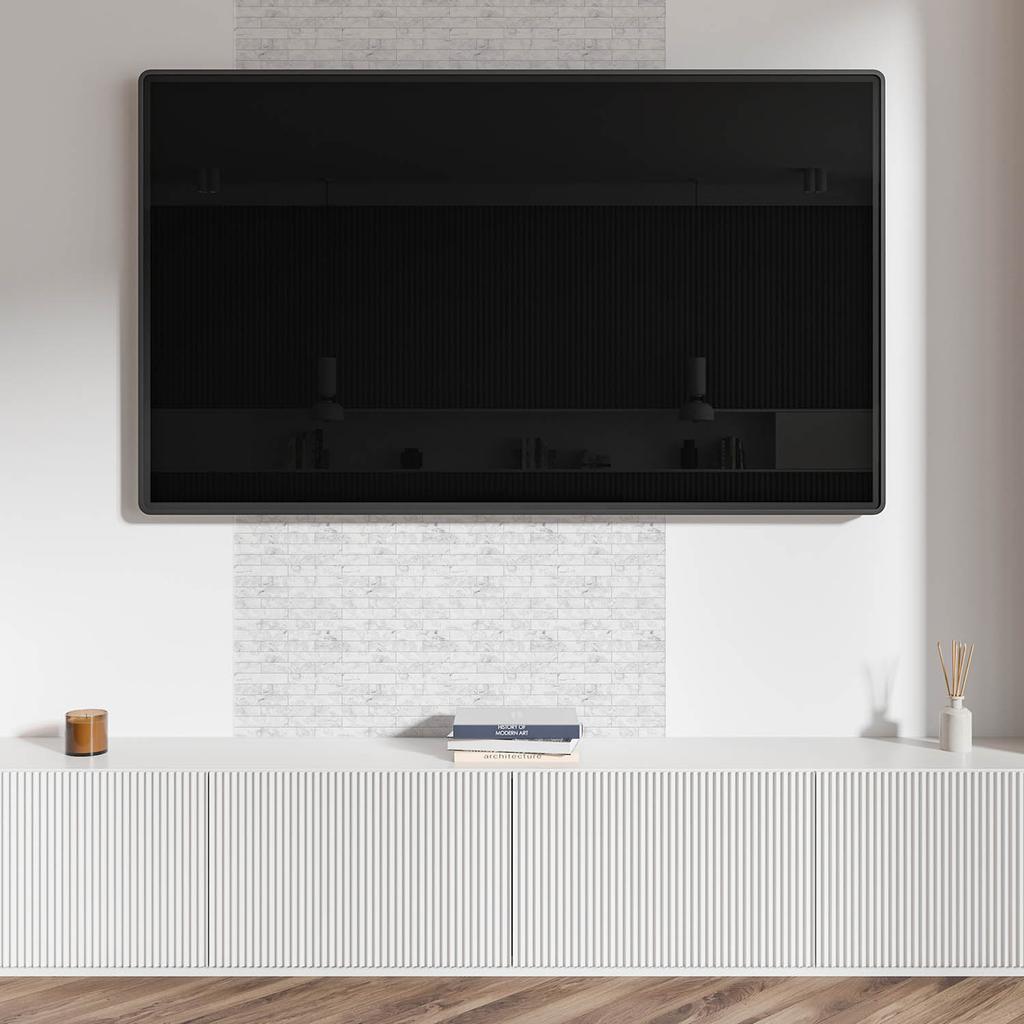 Self-Adhesive Vinyl Tiles with Print for Living Room Marble Imitation Pattern 10X40X20 Cm