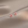 1Pair  Minimalist Stud Earrings For Women Girls Cute Vintage Exquisite Mini Earrings Daily Jewelry Accessories Gift