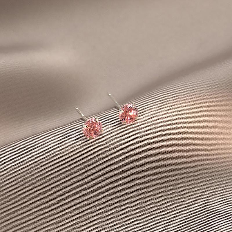 1Pair Minimalist Stud Earrings For Women Girls Cute Vintage Exquisite Mini Earrings Daily Jewelry Accessories Gift