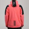 Adidas Jackets Men's Pink Hooded Moderate Workwear (Unisex) Jackets FU6571