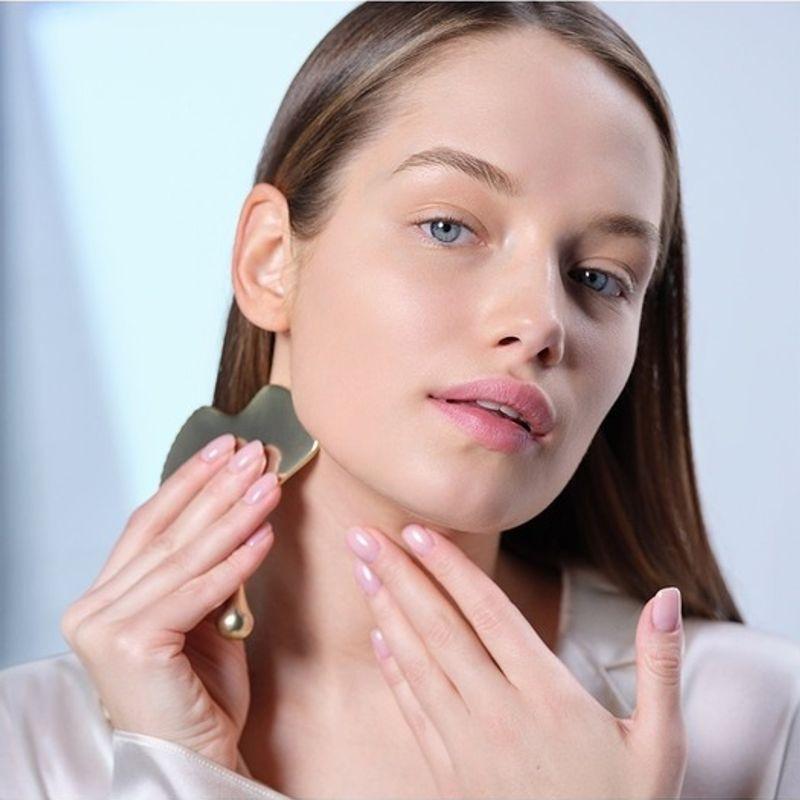 Ginkgo Guasha (Gua Sha)