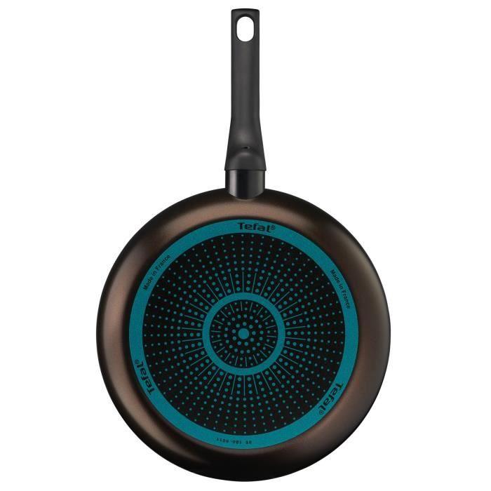 TEFAL Easy Cook &; Clean Frying Pan 28 Cm, Non-induction, Non-stick Coating, Made In France B5540602