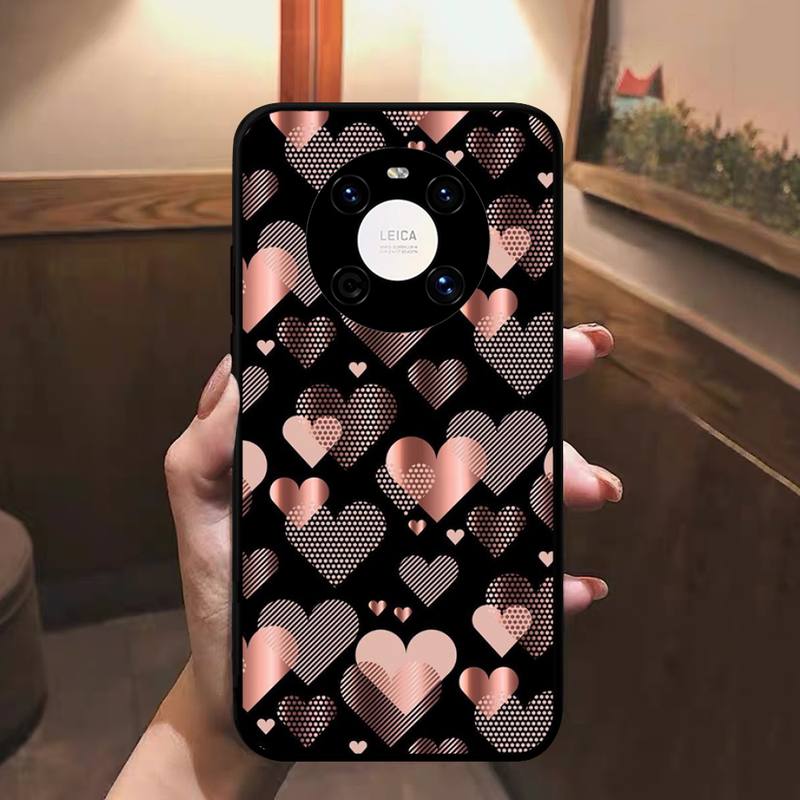 

Красивый чехол для телефона с золотой розой для Huawei Nova 7 Se 5 3i 3e 3 2 5i Mate 10 20 Lite 30 40 Pro 20x9 Huawei NOVA7Pro