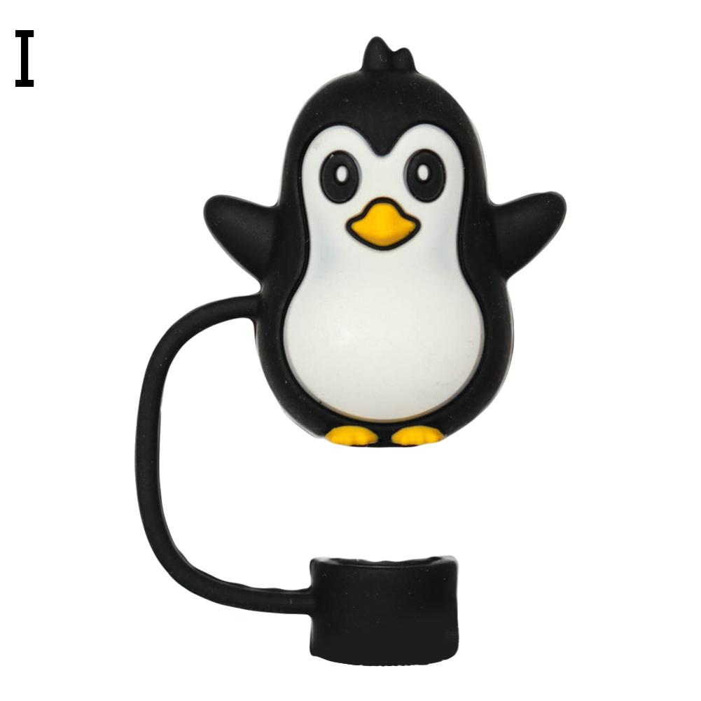 Sea Animals Silicone Straw Covers Compatible For Stanley Caps Cups For 30oz Straw Oz 40 And Wat S0Q6