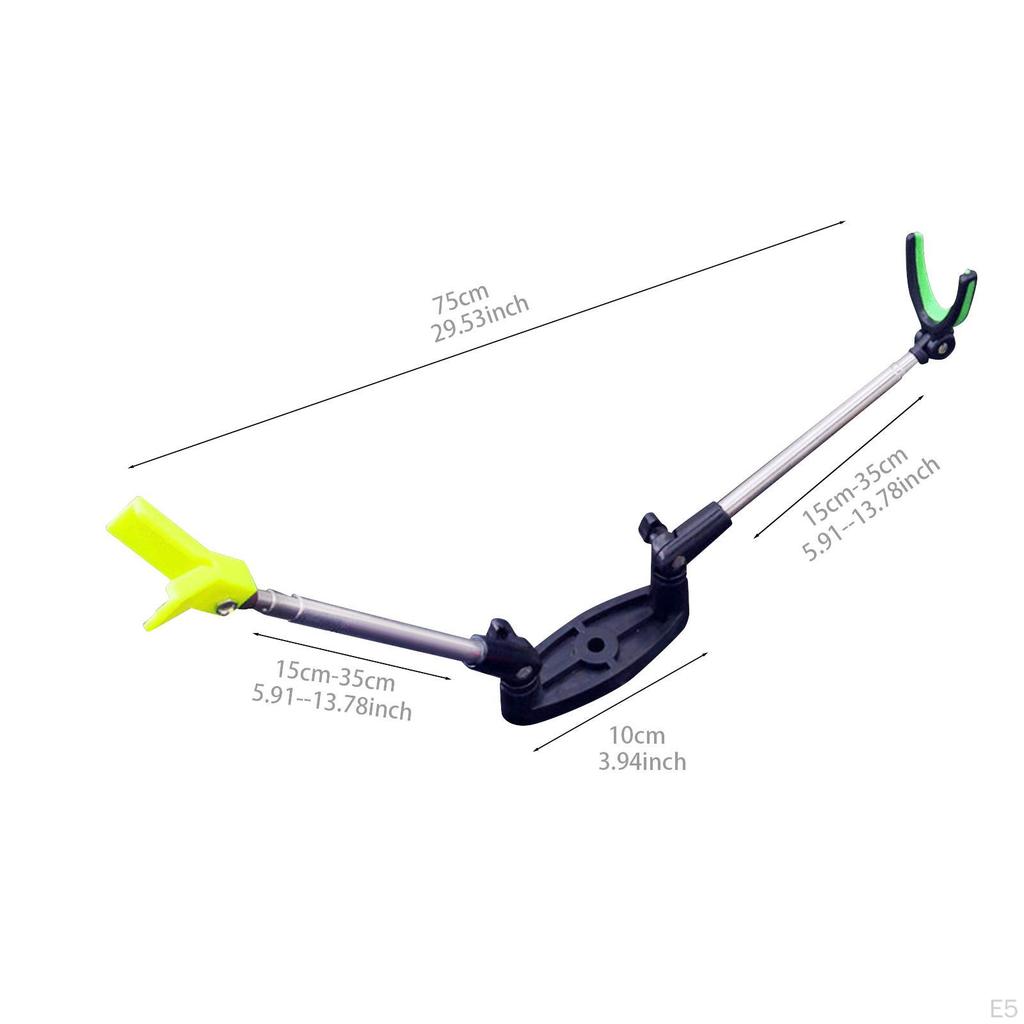 Adjustable Fishing Rod Holder for Ice And Outdoor Sports