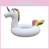 Giant Inflatable Unicorn Swimming Ring For Adults Swim Float Pool Toy Fun