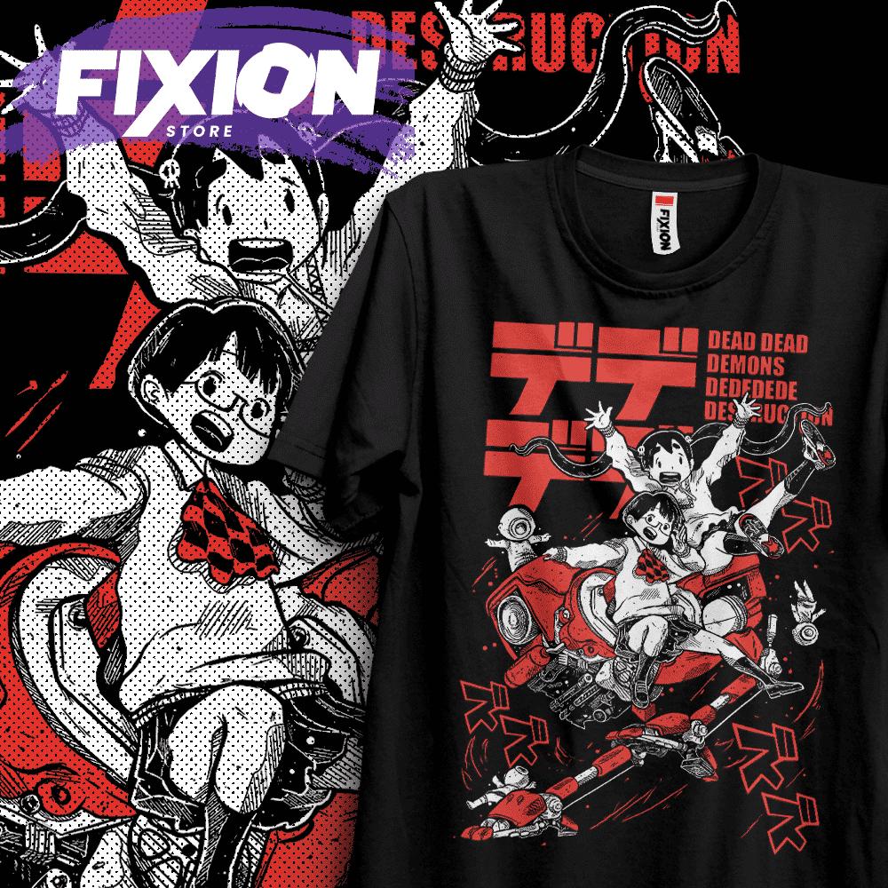 Dead Dead Demon’s Dededede Destruction – O Anime T Shirt Manga Gift For Anime Lover All Size Cotton