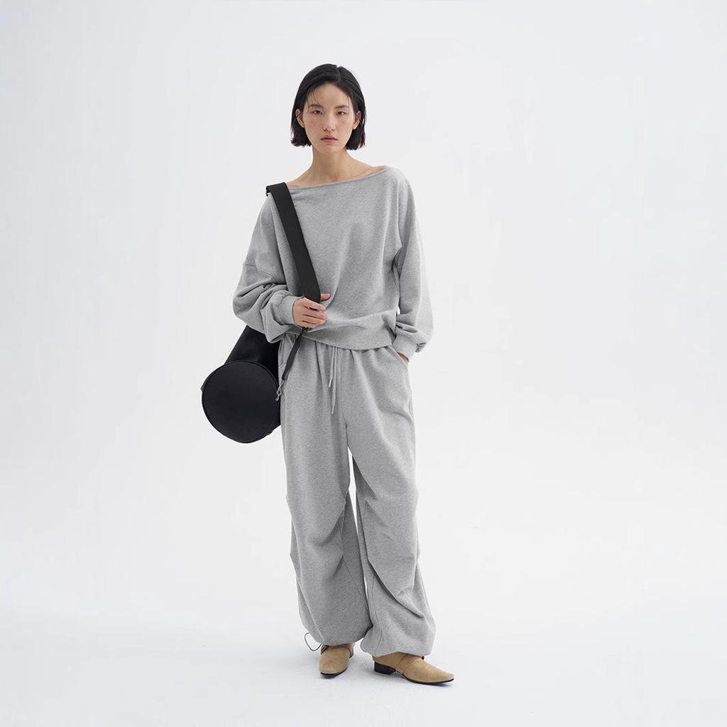 Love & Nancy 2025 Summer Women's Cotton Elastic Light Sports Casual Pants