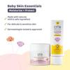 CITTA Moisturizing Baby Balm 100g & Protecting Sunscreen SPF 70 Combo | Babies & Kids | Gentle On Skin | Nourishes & Protects