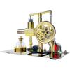 Hot Air Stirling Engine Motor Model Imagination Development Educational Cylinder Metal Physics Education Model