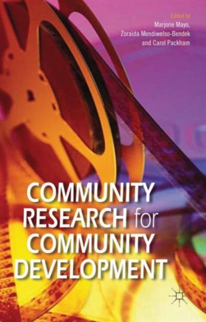 The Community Research for Community Development Book