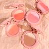 Gradient Blush Smooth And Easy To Color Waterproof And Sweat-Proof Powdery Delicate Blush Natural Face Makeup