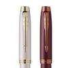 Parker IM Fountain Pen Monochrome Champagne CHT Fine Nib Gift Box 2173271
