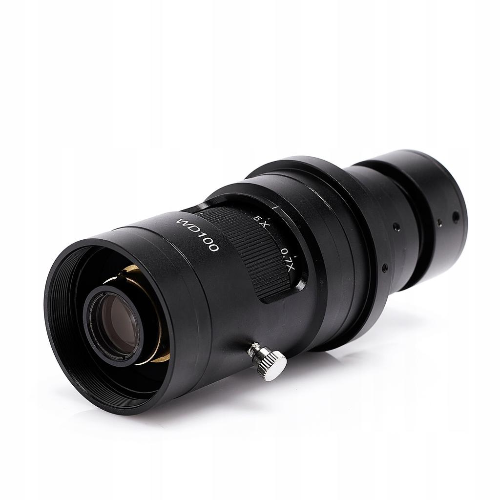 Digitales Mikroskopobjektiv C-Mount Zoom 200X