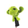 Tier-Golfschläger-Headcover für Driver, 460CC Fairway Golfzubehör Golf-Headcover-Schutz, Golfholz-Abdeckung Neuheit Niedliche Geschenke