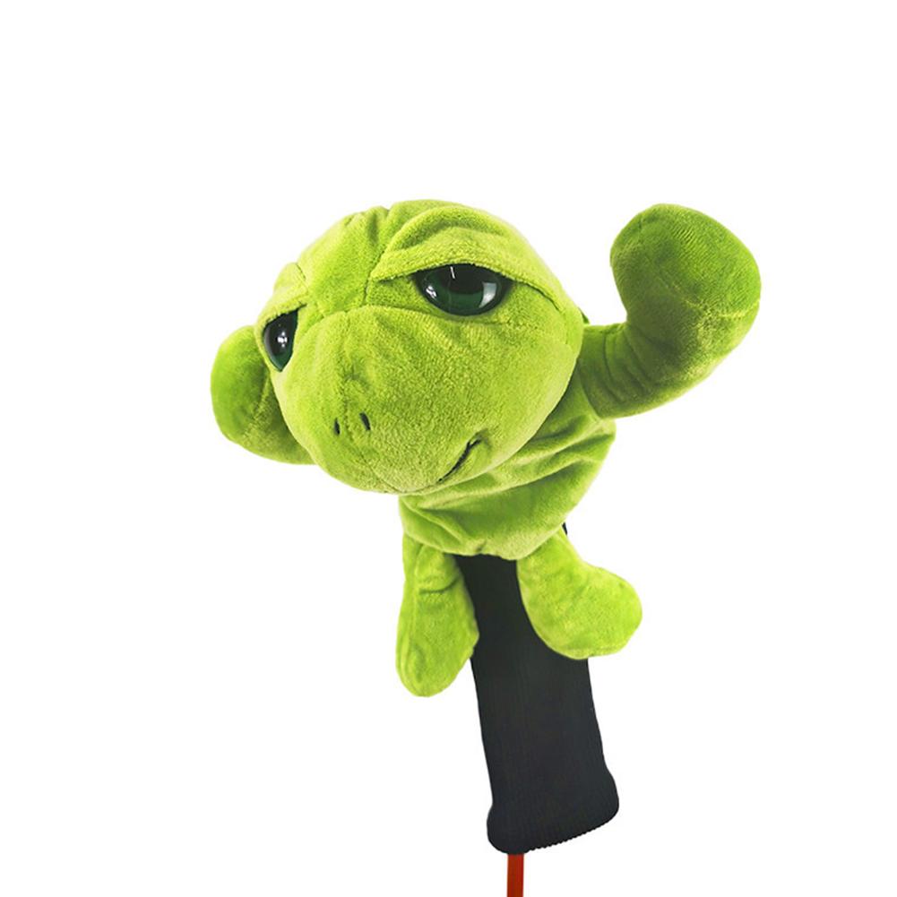 Tier-Golfschläger-Headcover für Driver, 460CC Fairway Golfzubehör Golf-Headcover-Schutz, Golfholz-Abdeckung Neuheit Niedliche Geschenke