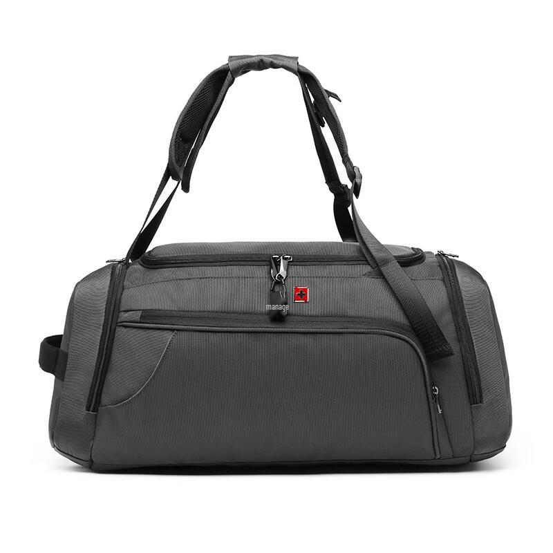 KINGSGEAR Foldable Large Travel Duffle Bag
