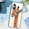 Cute Cartoon Giraffe Cover For OPPO Reno 14 F 13 12 11 10 Pro 11F 12F 13F 7 8 Lite OPPO Find X9 X8 X6 X5 Pro Case