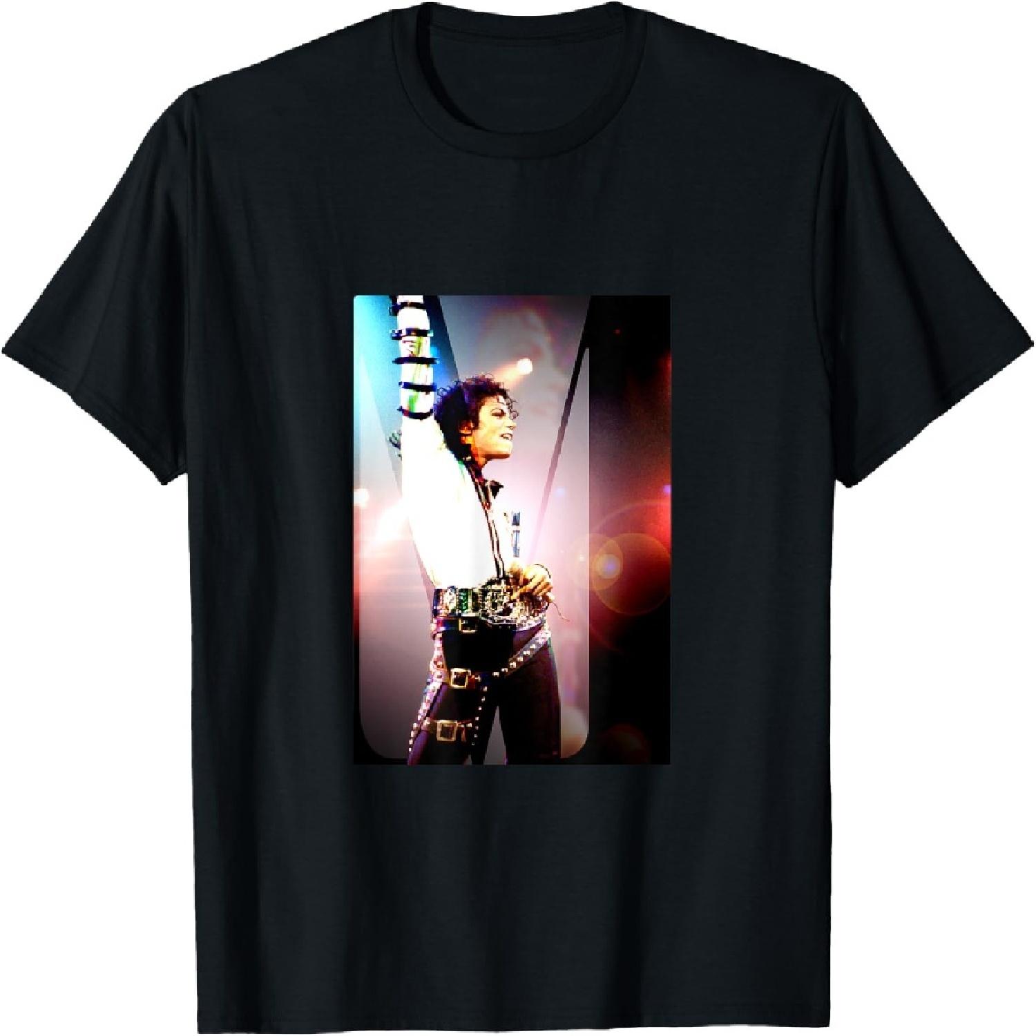 

Michael Jackson_017 T-Shirt XXXXXL чорний