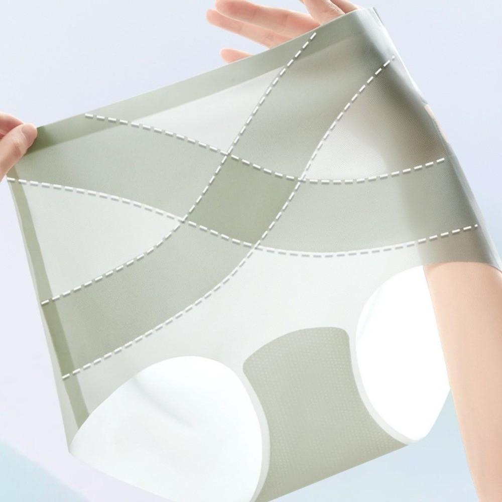 High Waist Briefs Postpartum Body Shaper Silk Crotch Butt Lifter Underpants Slimming Shapers  Girls