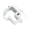 6pcs Truck Retaining Clamps 2in Throat Depth Aluminum Alloy Truck Cap Topper Campers Mounting Clips