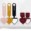 Accessori per Viaggio Vacanza in Aereo Valigie Borse Etichette Nome ID Indirizzo Colore Solido Donna Uomo Etichette Bagaglio