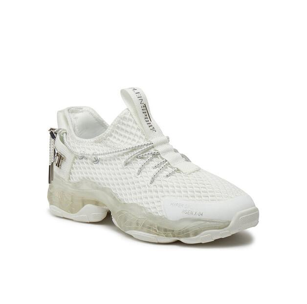 Plein Sport кроссовки SADS USC0522 STE003N белый