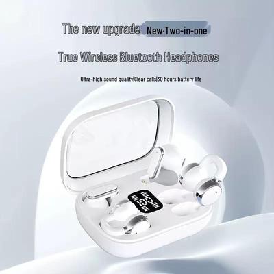 Q10 Ultra-Long Battery Life Game Sports Earbuds - Transparent Case, High-Quality Sound, Hot-Selling.