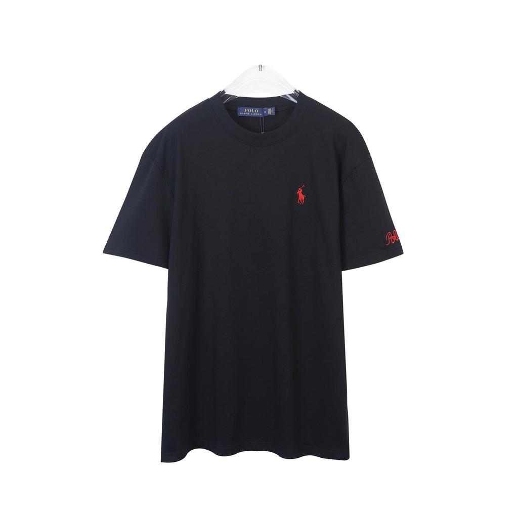Ralph Lauren Unisex Klassisches Pony-Logo Gestickter Pullover Sweatshirt - Lässiger Rundhalsausschnitt, Langarm