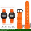 Colorful Silicone Watch Strap for Casio W-218H MRW-210H Ae-1200 /1100 / F-108 /sgw300 /400 /w-800h Replacement Male Rubber Strap