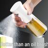 White Glass Kitchen Oil Sprayer