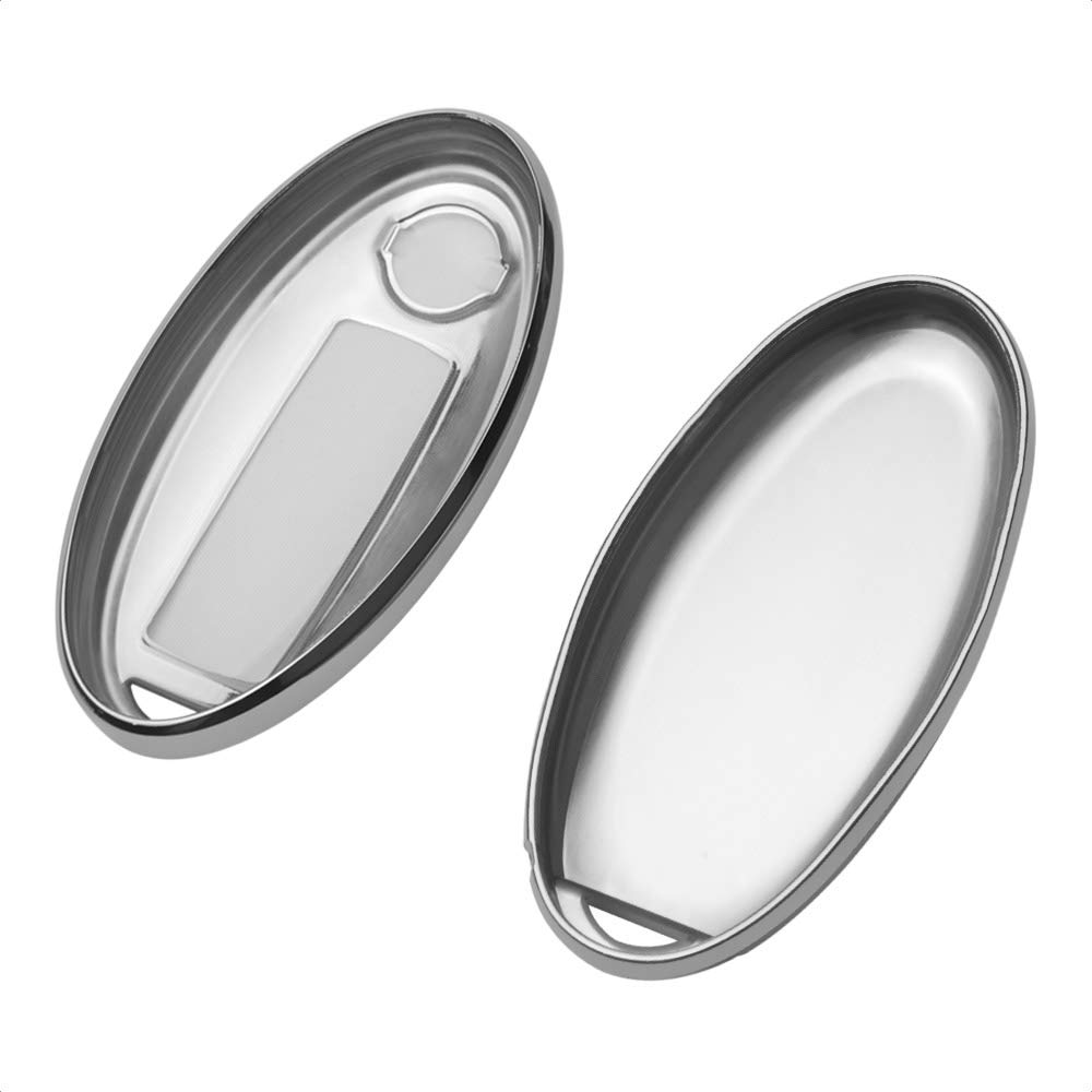 TPU-Schlüsseletui für Nissan, Infiniti Smart-Schlüsseletui, Schlüsselanhänger, Days, Serena, Elgrand, Skyline, Note, Cube, Juke, Kicks, Schlüsselabdeckung, Schlüsselanhänger, Schutz vor Kratzern und Schmutz