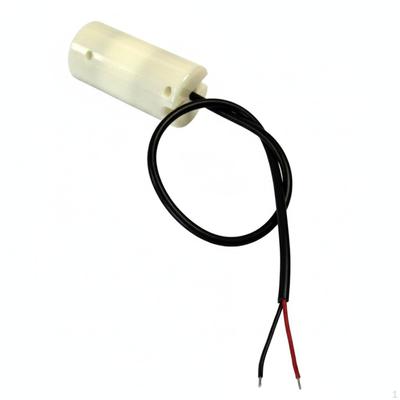 12V DC Vibration Motor 4200 RPM Model 260 Cylindrical Low Current Draw for DIY