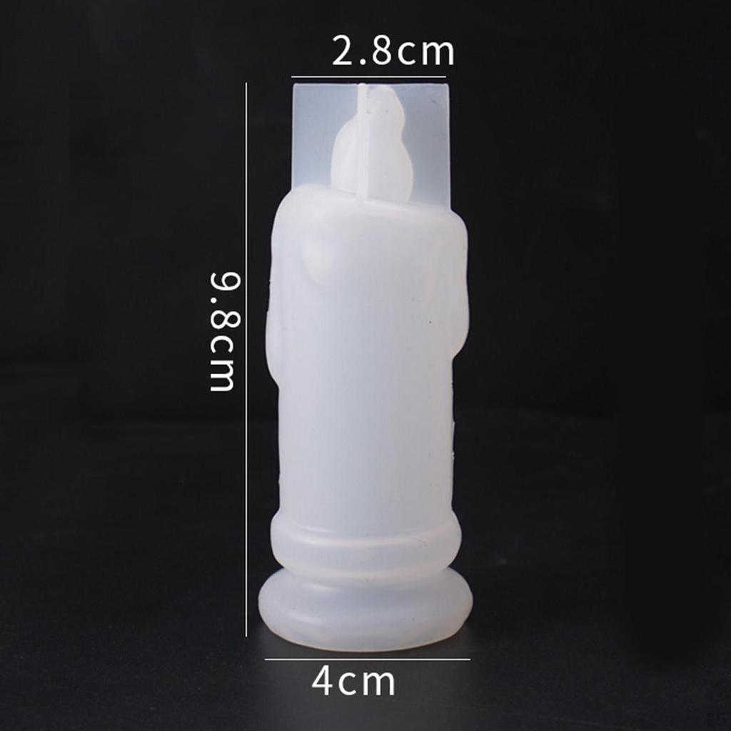 3D Candle for Homemade Beeswax Soap Wax Making Supplies, Gift Interested In Handmade