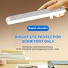 Desk Lamp USB LED Light Computer Desk Rechargeable Lamp Magnetic Office Study Reading Stand Light For Bedroom